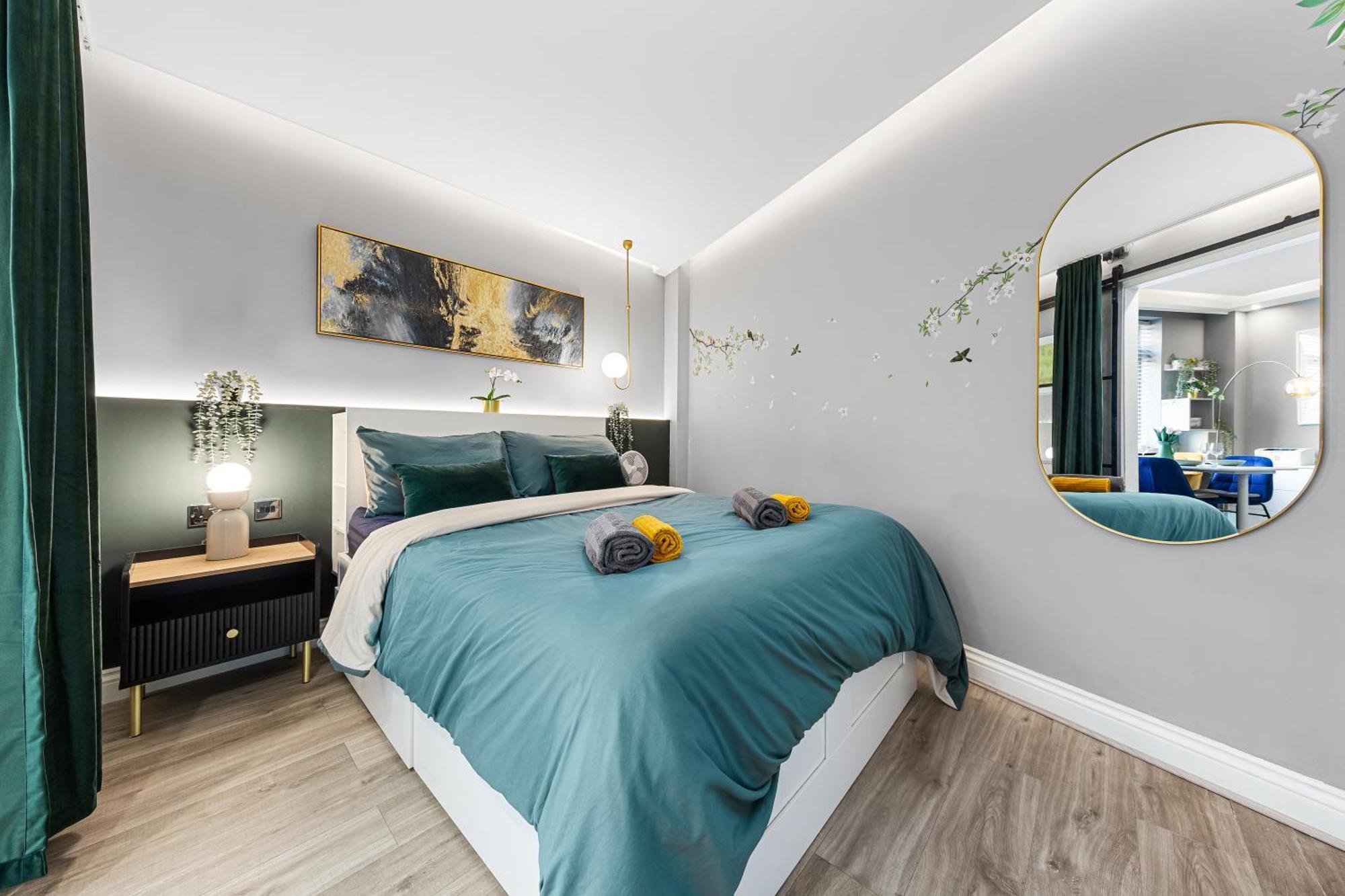 Stylish, Fully Equipped Beside Hyde Park Appartamento Londra