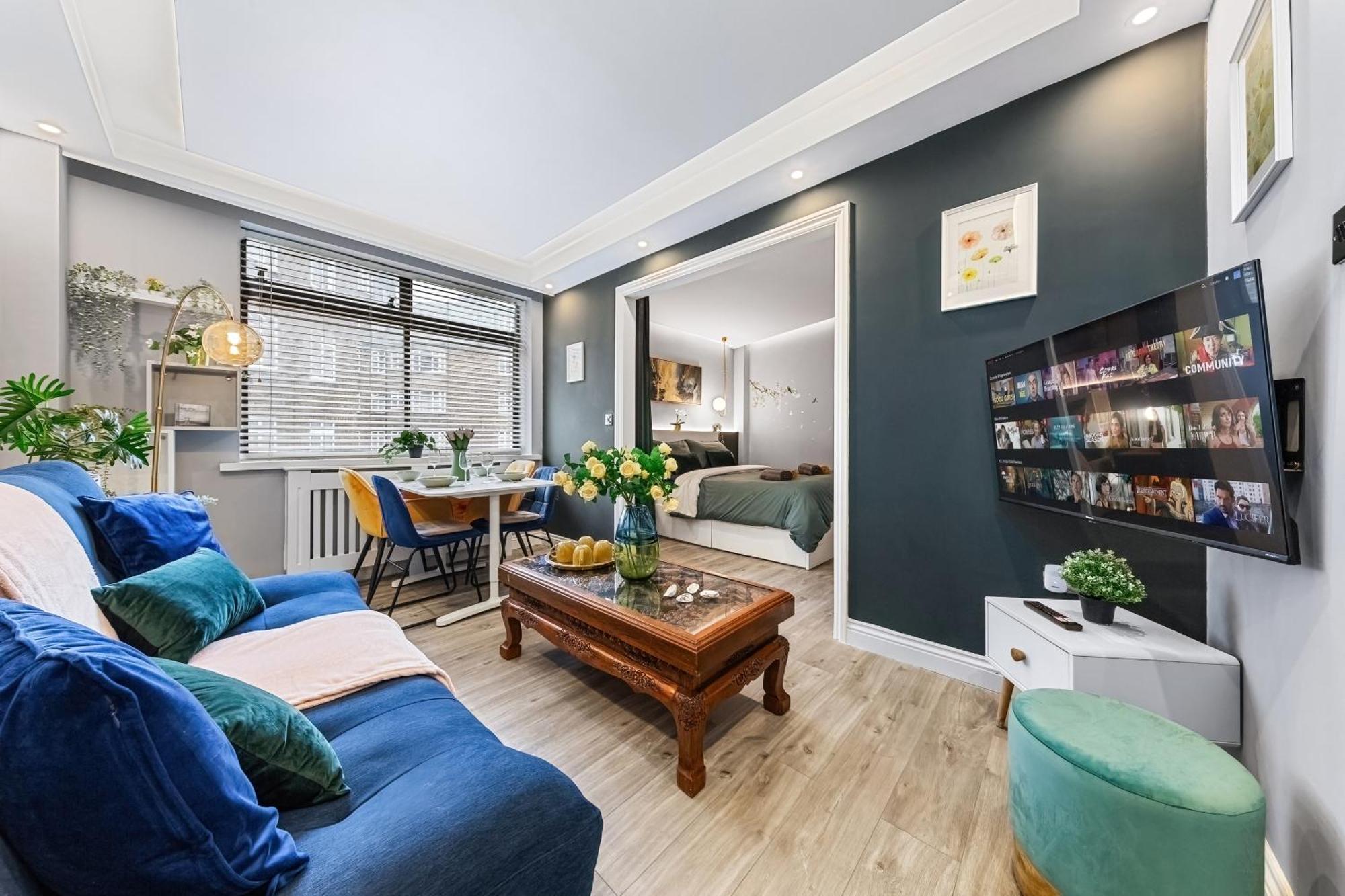 Stylish, Fully Equipped Beside Hyde Park Appartamento *